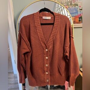 Free people cardigan